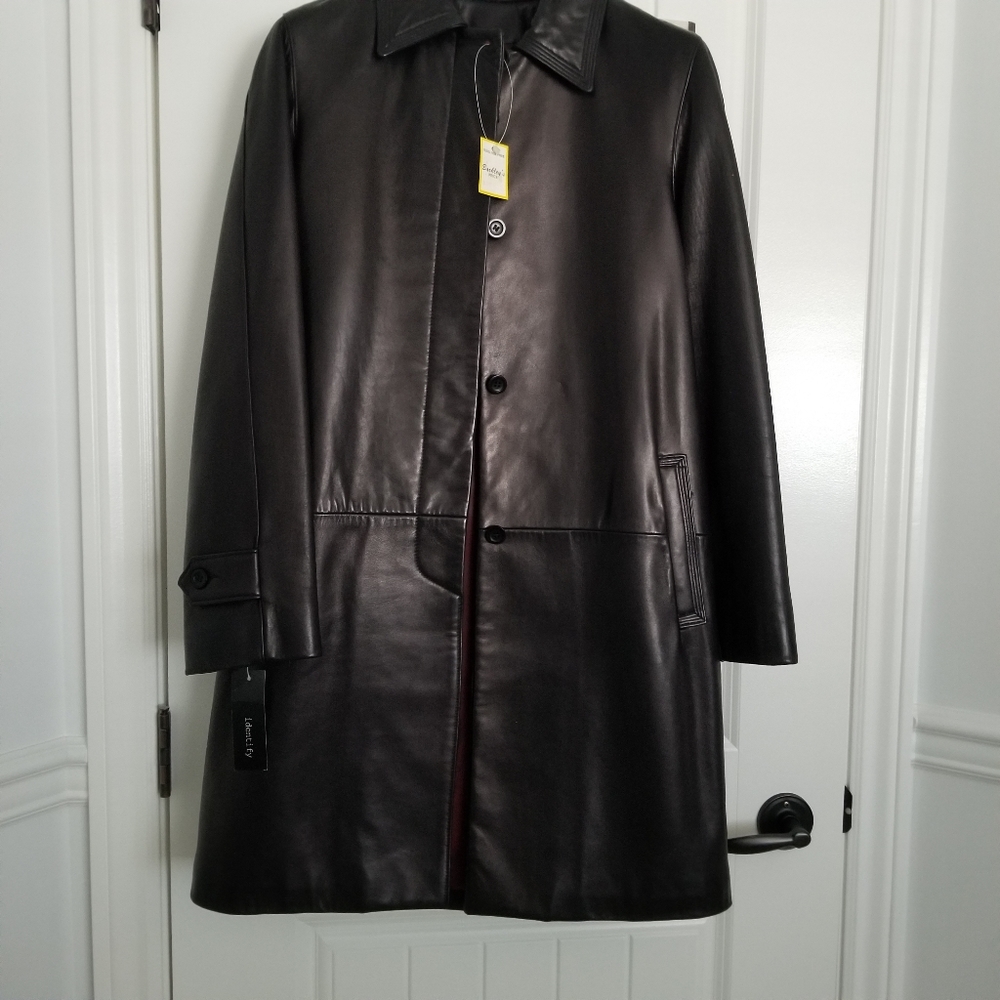 #4 - Leather jacket 🧥